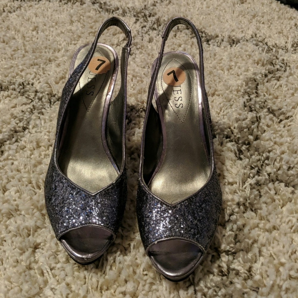 Sparkle heels